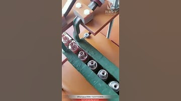 Magic, turn a turn, walk a walk,  welding good! & Linear automatic feed induction brazing system