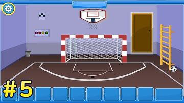 Tricky Room Escape Level 5 Walkthrough (Escape Game Apps)