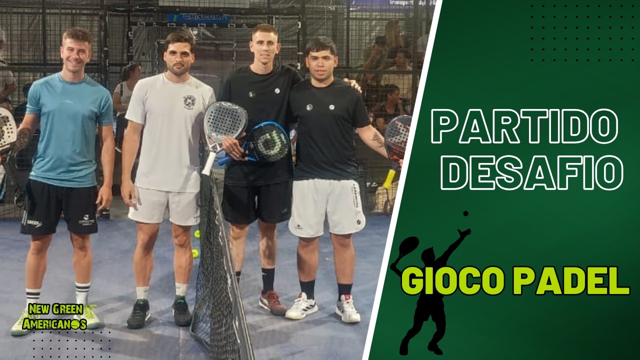 PARTIDO DESAFIO | Hernán Traficante - Gabriel Meloni VS Guillermo Moncayo - Emanuel Smith