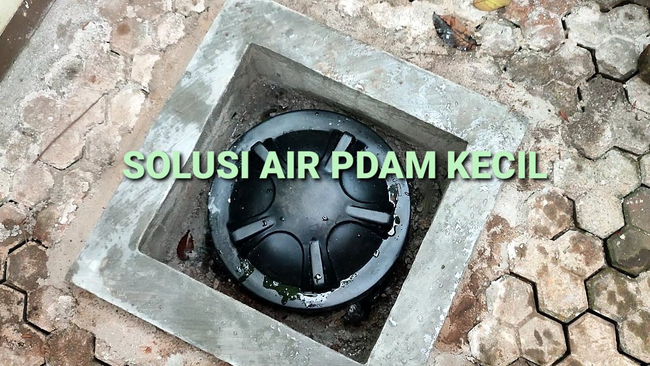 TOREN PENDAM | SOLUSI AIR PDAM KECIL