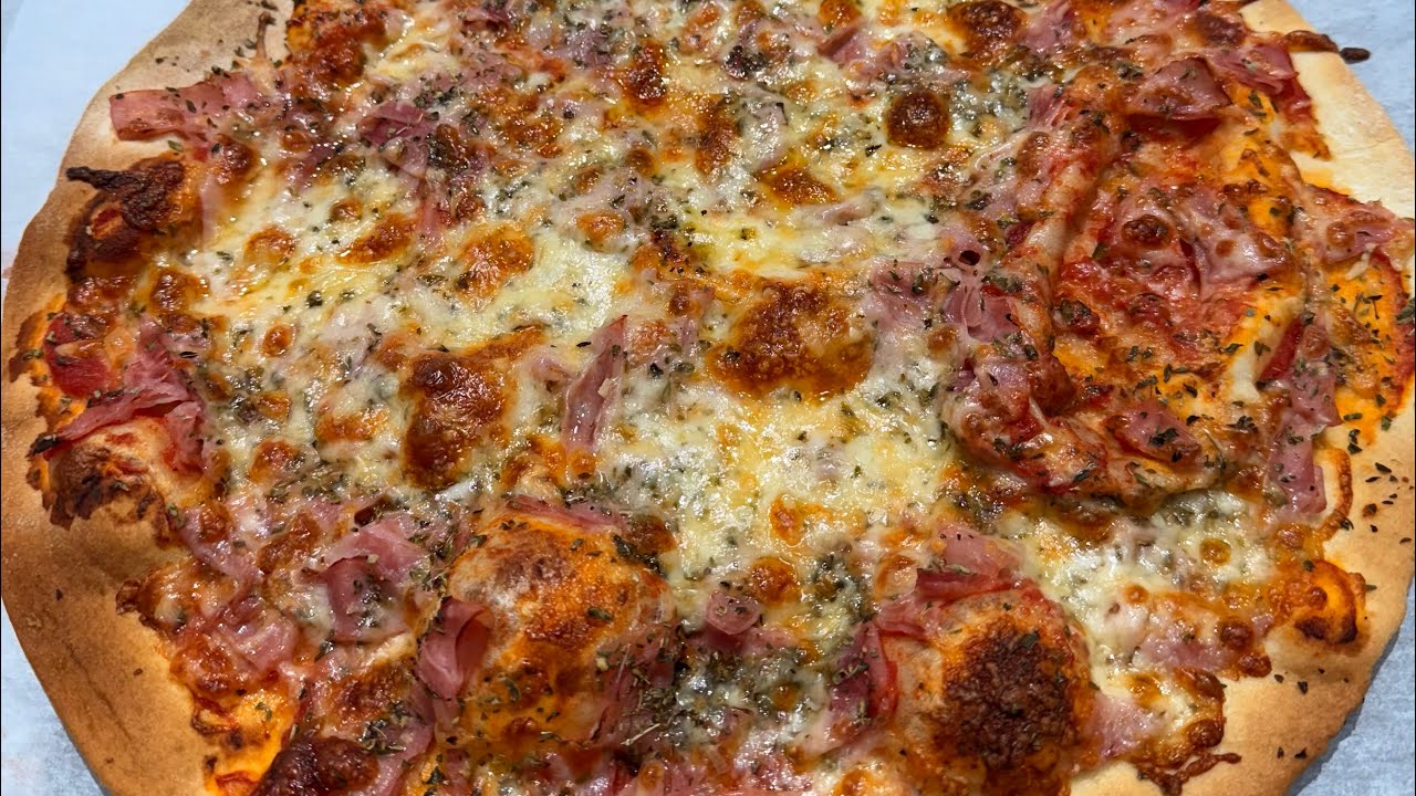 PIZZAS 🍕 PRECOCINADAS CON LA MASA BÁSICA DE PAN 🍞 CON THERMOMIX 7!!