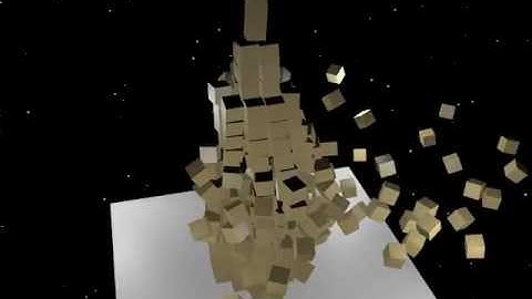 Blender Physics Fun