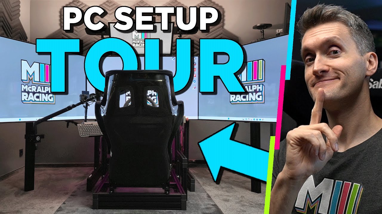 Mein 55 Zoll Triple-Screen Simracing Setup 2026 (PC)