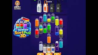 Water SortPuz 3D Level 156 Walkthrough