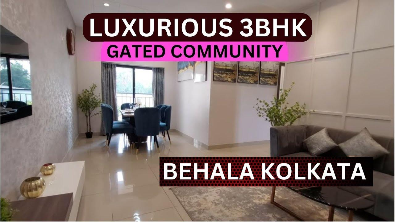 3Bhk Flats For Sale In Behala Kolkata📞8100293325 On Sakher Bazar 