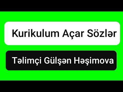 Təlimin üsulları sadə izahda