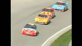 1995 NASCAR Winston Cup Series Brickyard 400 At Indianapolis Motor Speedway 1995 Indianapolis 500
