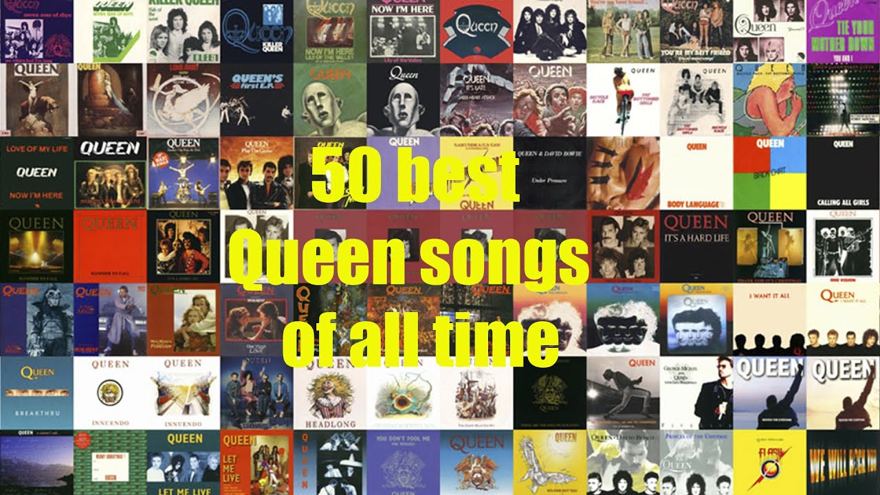 50 Best QUEEN songs of all time - YouTube