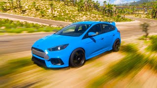 2017 Ford Focus RS Road Racing Forza Horizon 5