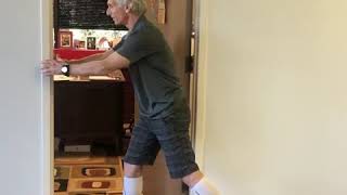 speed lunge for the older adult