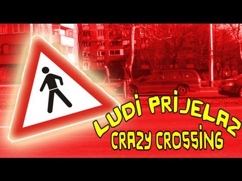 Lijek kalendar pripadati  Ludi prijelaz / Crazy crossing - Dobre Ideje - YouTube