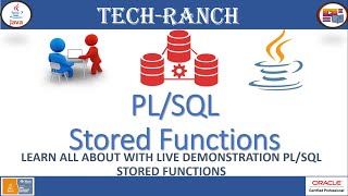 Learn all about Pl/SQL Stored Function | PL/SQL | @TechRanch