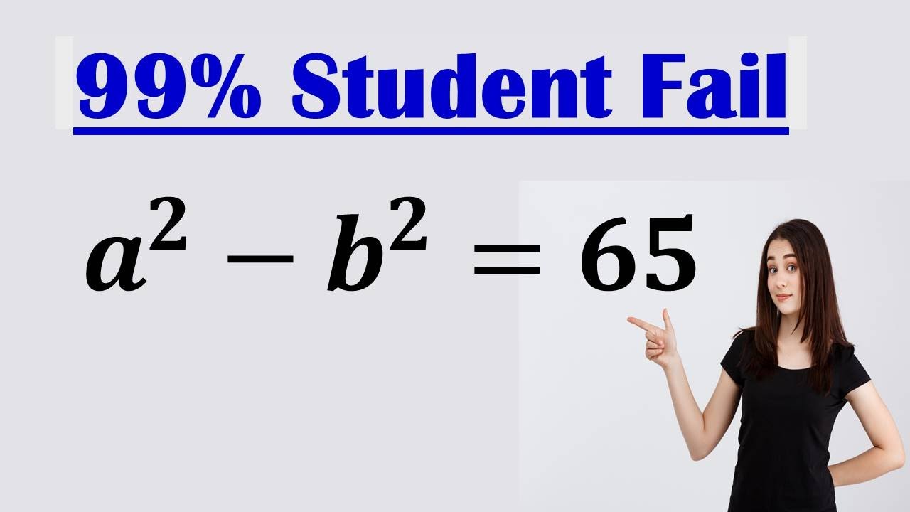 Solving a 'Harvard' University entrance exam |Find a&b?