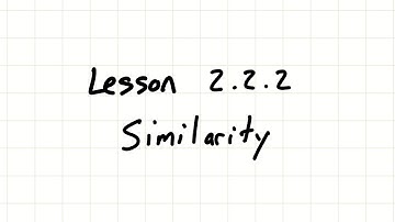 2.2.2 Similarity