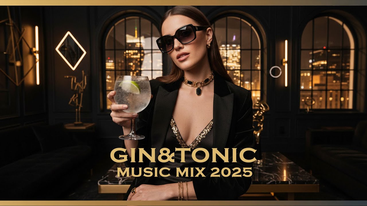 Gin & Tonic Nights | Deep House Mix 2025 | Benetti House Bar Feelings