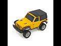 Unboxing 1:36 Scale Climbing Car Desktop Remote Control Model