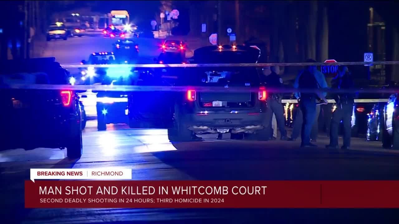 Crime Insider One man killed in Richmond shooting, city's second