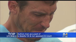 Man Accused In Sutton Hit And Run That Killed Jogger Held On $250,000 Bail