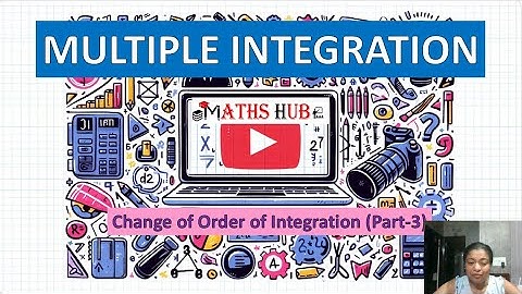 Change of Order of Integration (Multiple Integration Part-3)