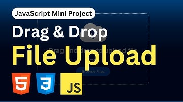 Upload File with DRAG & DROP
