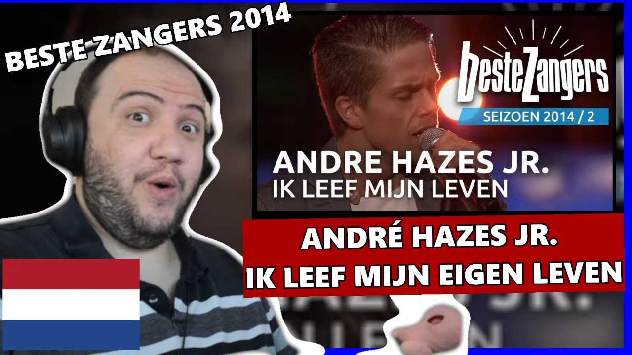 André Hazes Jr. - Ik leef mijn eigen leven  Beste Zangers 2014 | Teacher Paul Reacts 🇳🇱