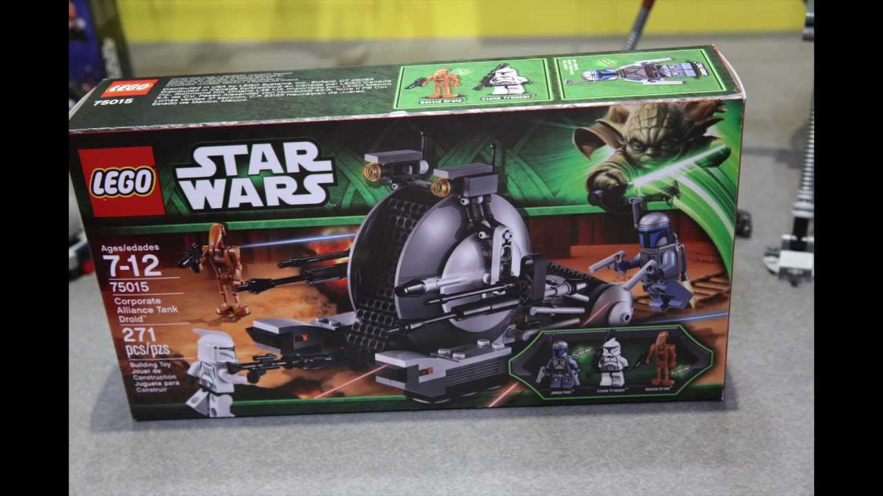 New LEGO Star Wars Summer 2013 Sets at 2013 New York ToyFair! - YouTube