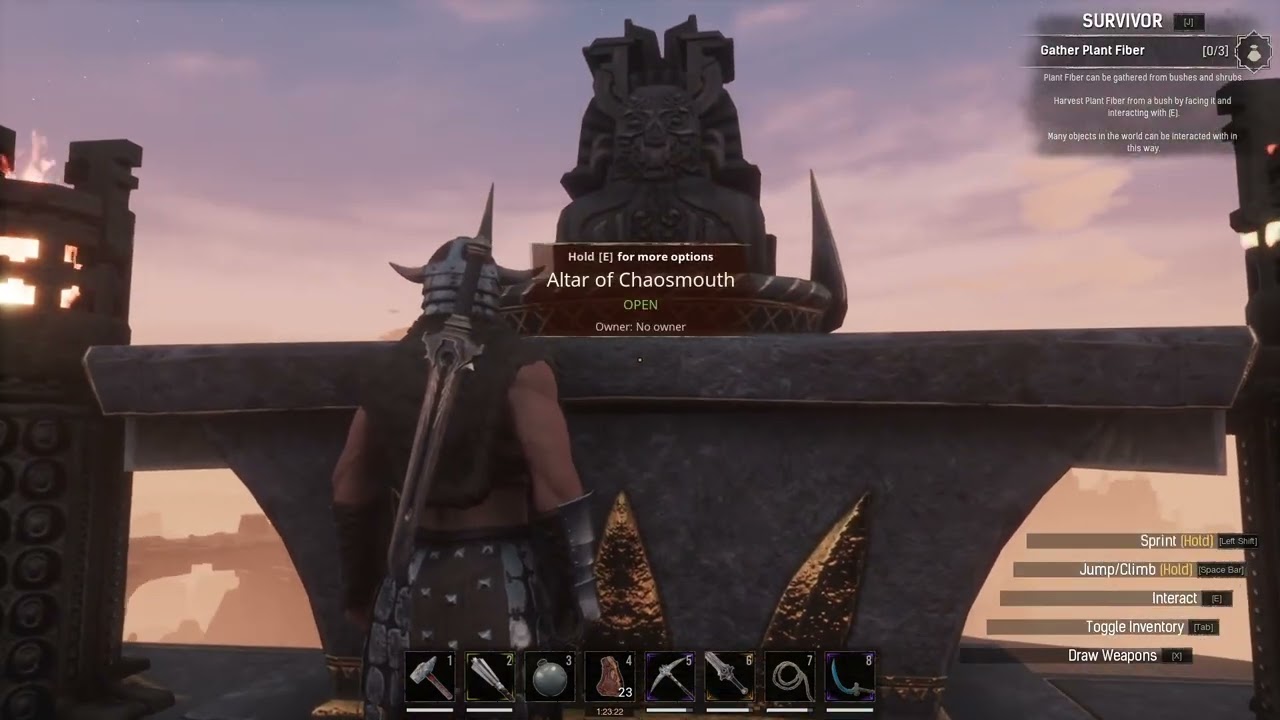 How to Craft Keystone in Conan Exiles