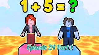 Math Tower Race - 7 November Episode 24 Part 1