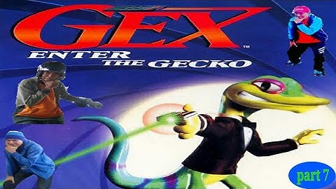 gex 2 enter the gecko walkthrough part 7