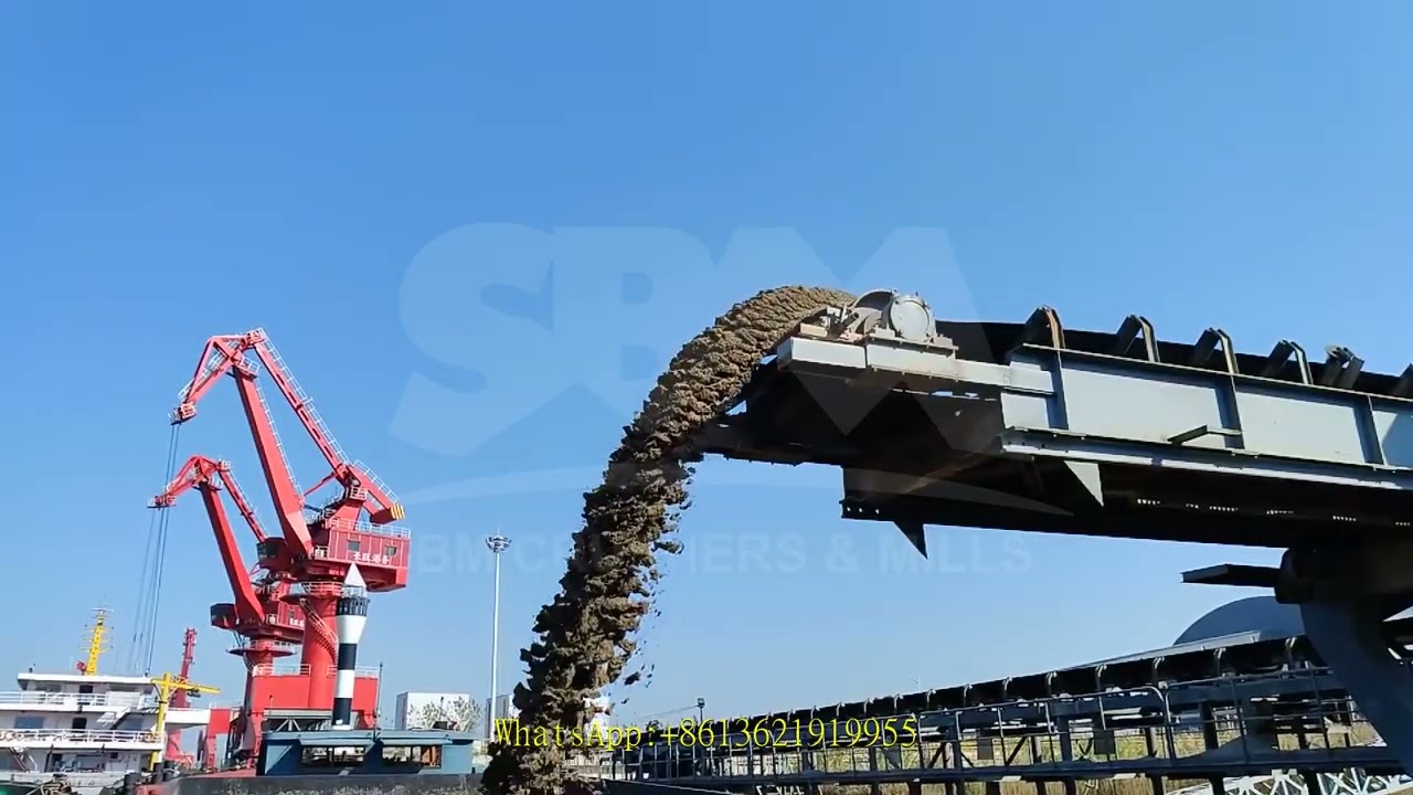 refractory ore processing stone crusher machine