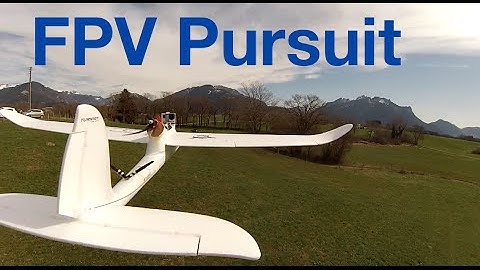 Amazing FPV Chases - Tek Sumo VS 2 Bixlers