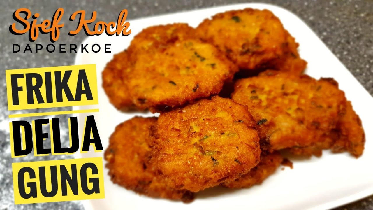 Frikadel Jagung Maken | Frikadel Jagung Recept | Indische Maiskoekjes ...