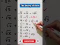 Solving Radicals #shortfeed #shorts #radical #mathematics