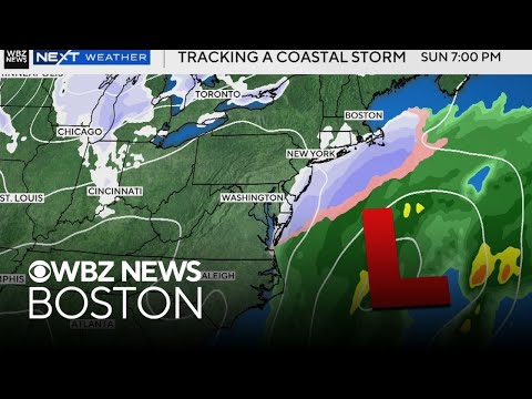 Close call with major snowstorm? Boston meteorologists discuss latest forecast.