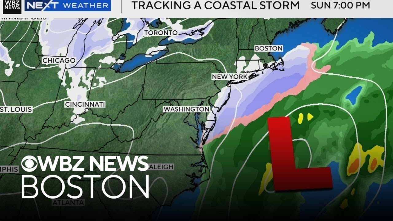 Close call with major snowstorm? Boston meteorologists discuss latest forecast.