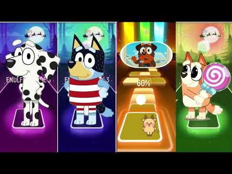 Bluey Bingo - Bluey Bingo Exe Team.Who is Better??