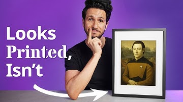 Color E-Ink That Actually Looks Good: Reflection Frame with E-Ink Spectra 6