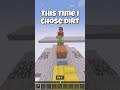 I did Minecraft telepathy with Blovy playz #minecraft #gaming