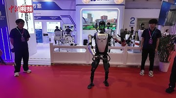 2025世界机器人大会开幕 100多款首发新品的展会都有哪些新花样？