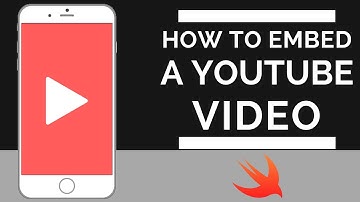 HOW TO EMBED YOUTUBE VIDEO IN YOUR APP