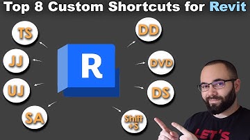 How to Create Custom Shortcuts for Revit Tutorial