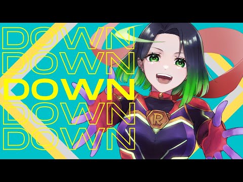 【歌ってみた】歌うヒーローの　down/メガテラ・ゼロ ※イヤホン推奨【ルエ・ギャラクティカ/RueGalactica】