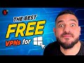 Best Free VPN for PC 2026 ✅ (FREE & Unlimited Data)