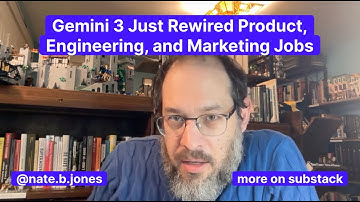 Gemini 3 Just Rewired Product, Engineering, and Marketing Jobs