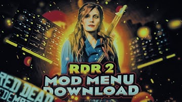 FREE RED DEAD REDEMPTION EXODUS MOD MENU | RDR 2 EXODUS HACK MENU 2025 | NEW MOD MENU RDR ONLINE PC