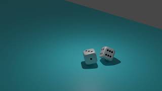 Rolling Dice Rendered Animation | Blender screenshot 5