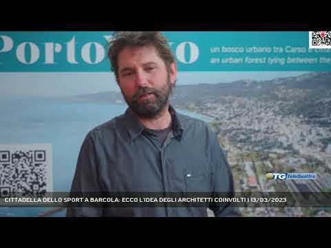 CITTADELLA DELLO SPORT A BARCOLA: ECCO L'IDEA DEGLI ARCHITETTI COINVOLTI | 13/03/2023