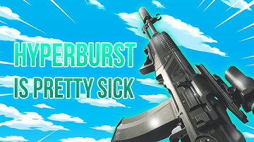 HYPERBURST! - Best AN94 Class Setup in Warzone season 6