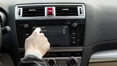 Subaru Door Lock Settings