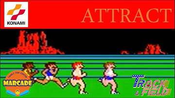 Track & Field - Attract Mode